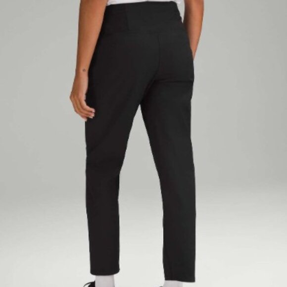 NWT Lululemon Warpstreme Multi-Pocket Mid-Rise Golf Pant 28" (Color: Black) - Picture 3 of 6